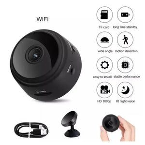 A9 Mini WiFi Wireless IP Security Camera – 1080p HD, Night Vision, Motion Alerts