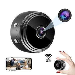 A9 Mini WiFi Wireless IP Security Camera – 1080p HD, Night Vision, Motion Alerts