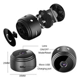 A9 Mini WiFi Wireless IP Security Camera – 1080p HD, Night Vision, Motion Alerts