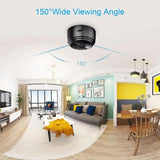 A9 Mini WiFi Wireless IP Security Camera – 1080p HD, Night Vision, Motion Alerts