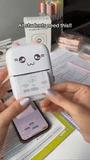 Wireless Mini Thermal Printer – Instant Inkless Photo & Label Printer (For Kids & Office Use)